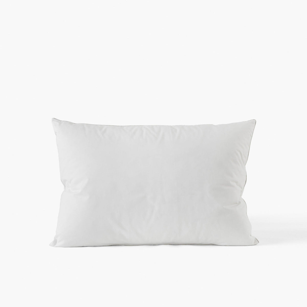 Kilim Down and Microfibre Rectangular Pillow Semi-Firm