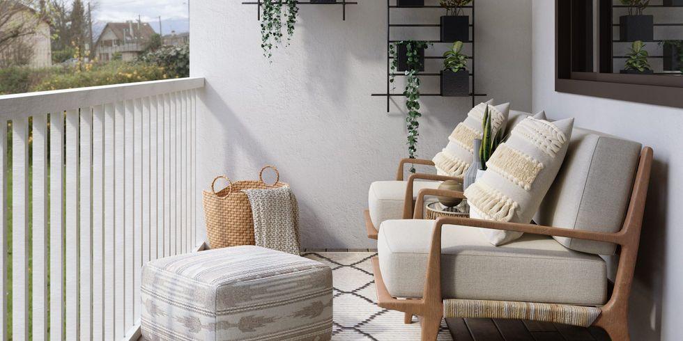 CONSEILS - Comment bien aménager son balcon ?