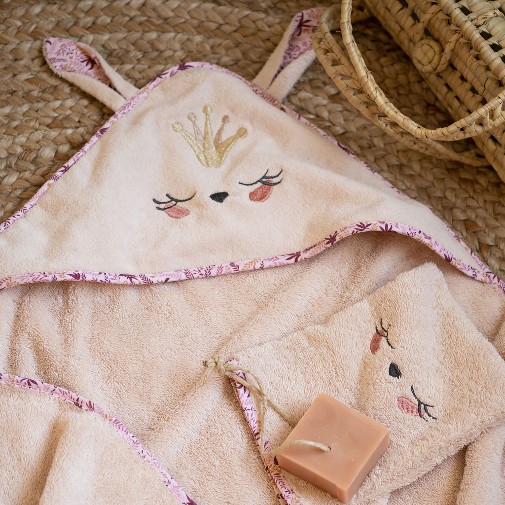 Kid's Bath Linens - Carré Blanc Canada