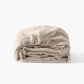 Fitted Sheet Quartz Dune - Carré Blanc Canada