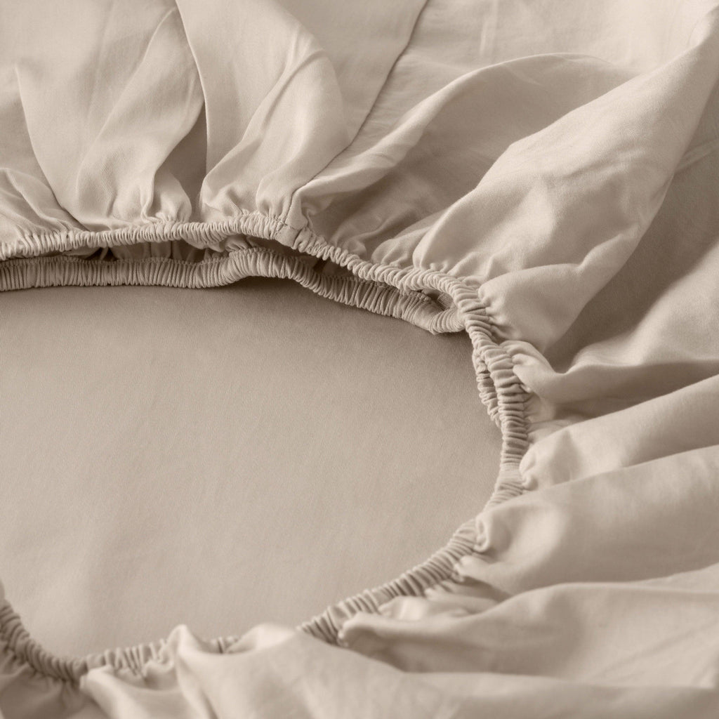 Fitted Sheet Quartz Dune - Carré Blanc Canada