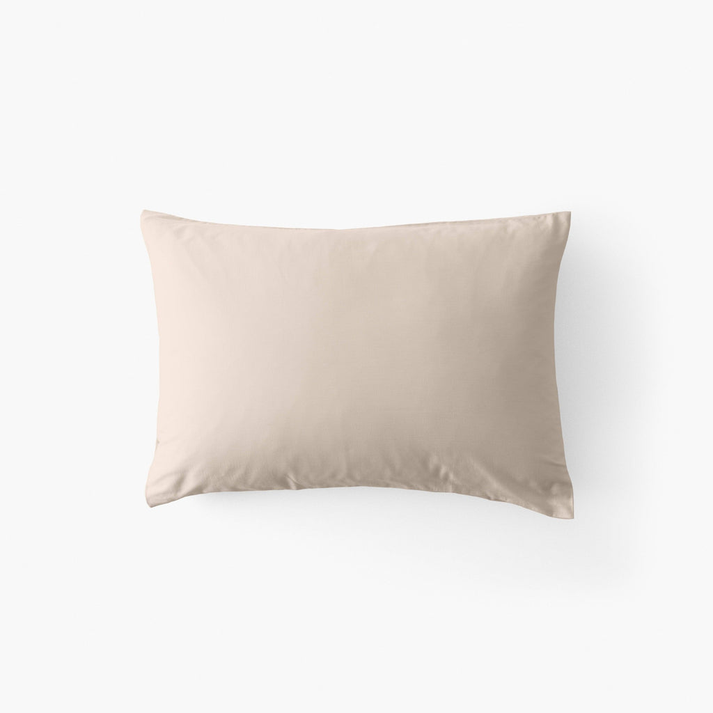 Quartz Dune Rectangular Pillowcase in Washed Organic Sateen Cotton - Carré Blanc Canada