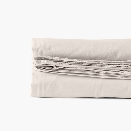 Souffle Sheet Set - Vanilla - Carré Blanc Canada