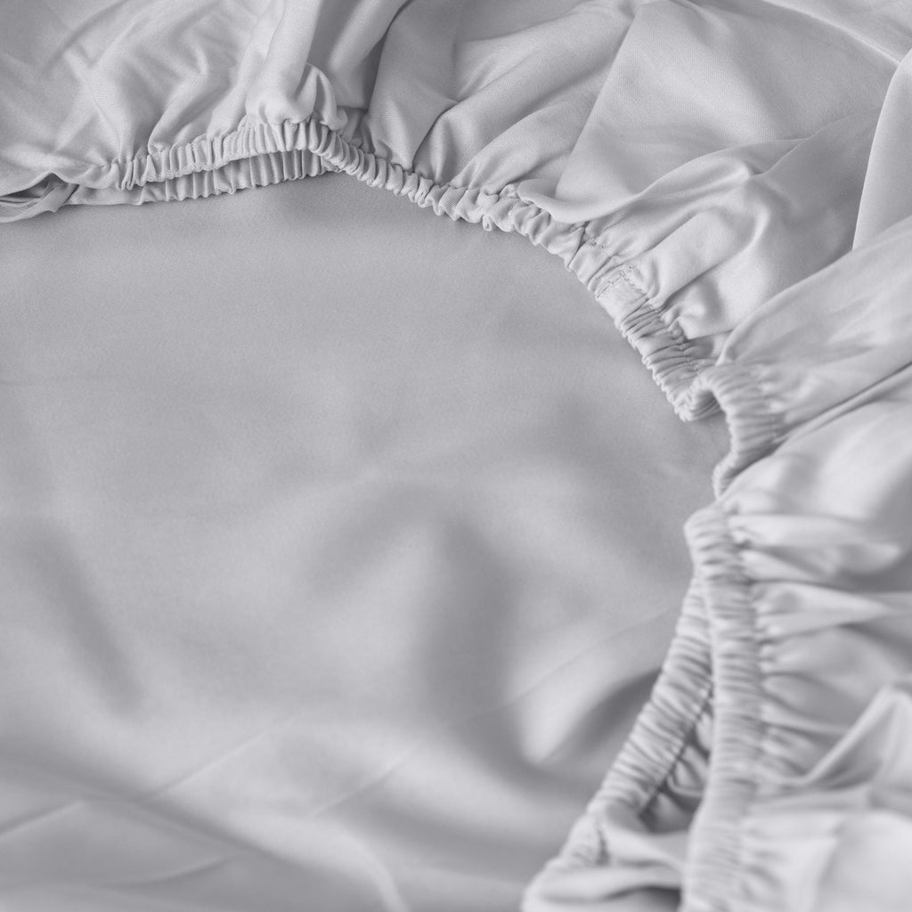 Fitted Sheet Prestige Tourterelle - Carré Blanc Canada