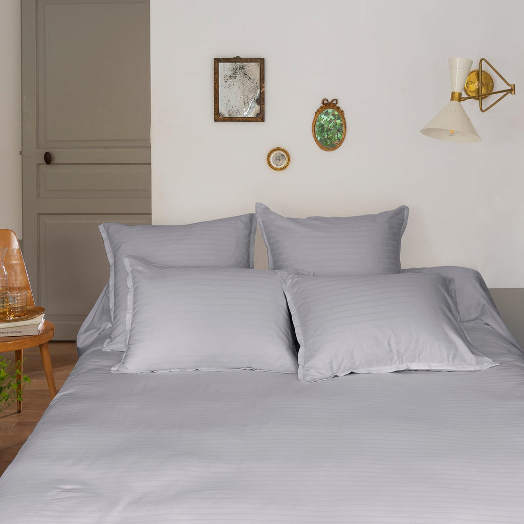 Duvet Cover Prestige Tourterelle - Carré Blanc Canada