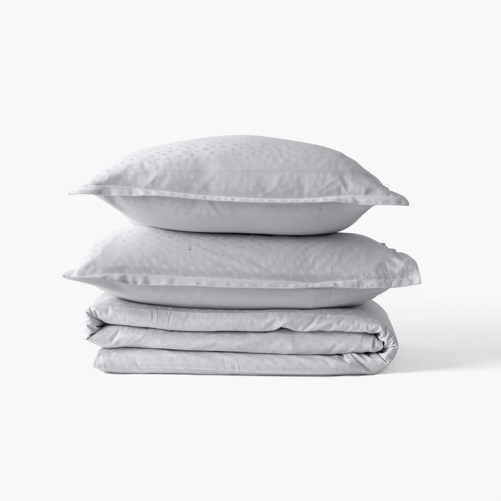 Duvet Cover Prestige Tourterelle - Carré Blanc Canada