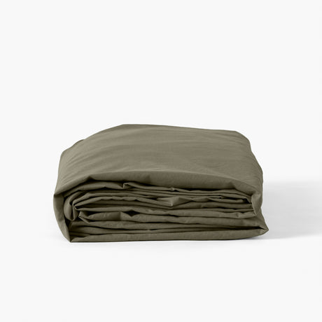 Songe Washed Linen Fitted Sheet - Bocage - Carré Blanc Canada