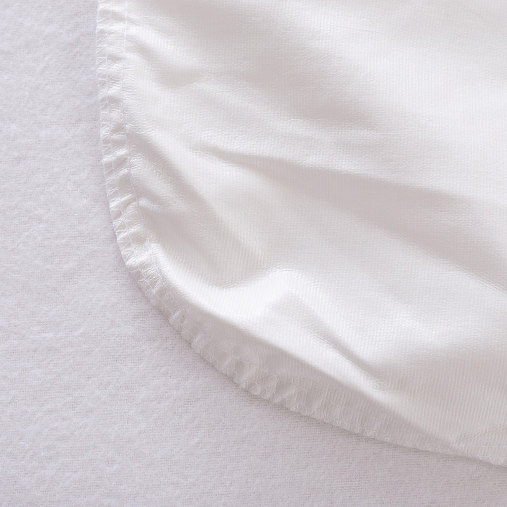 Aube Cotton Mattress Cover - Carré Blanc Canada