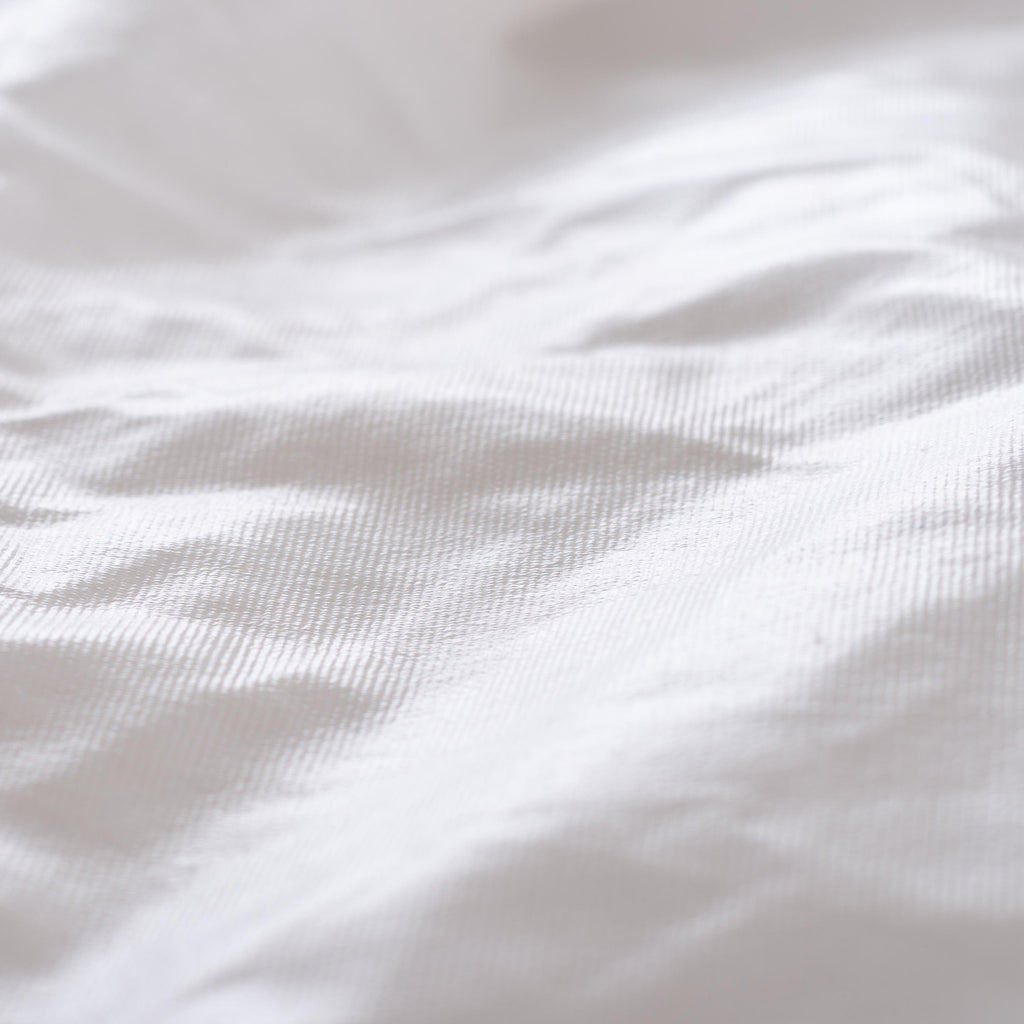 Aube Cotton Mattress Cover - Carré Blanc Canada