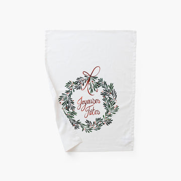 Kitchen towel Tradition Ecru - Carré Blanc Canada