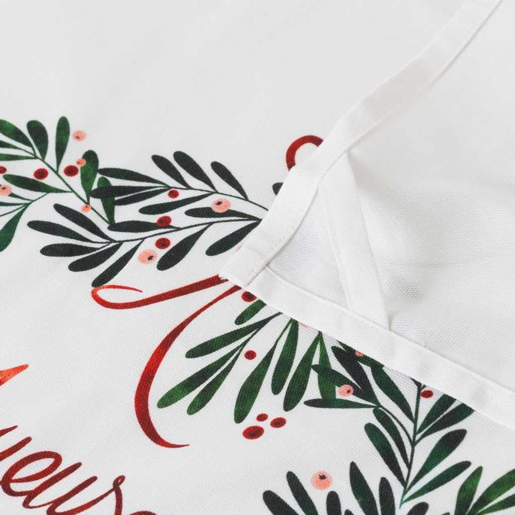 Kitchen towel Tradition Ecru - Carré Blanc Canada