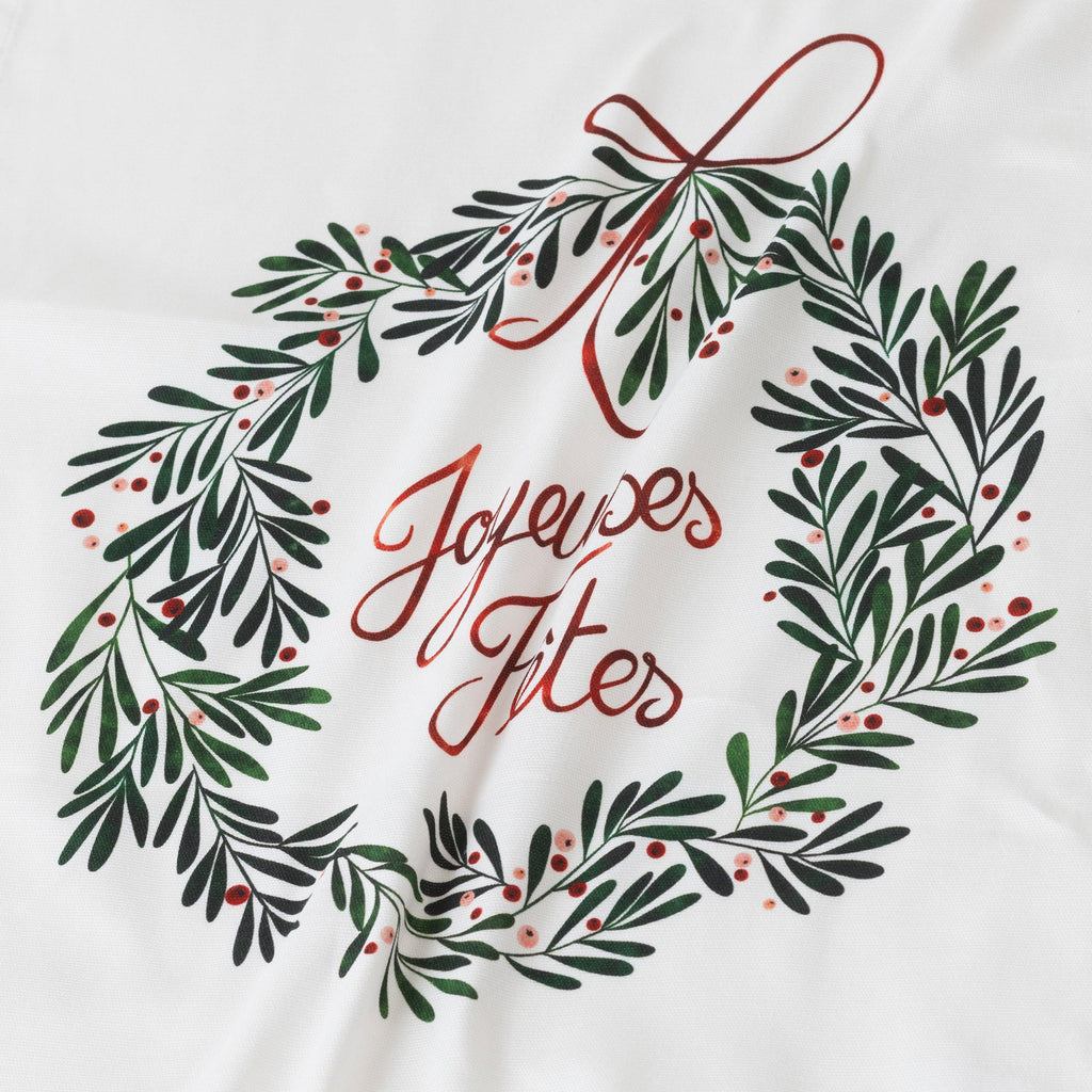 Kitchen towel Tradition Ecru - Carré Blanc Canada