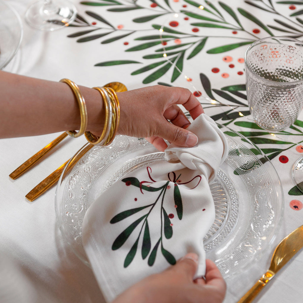 Napkin Tradition - Carré Blanc Canada