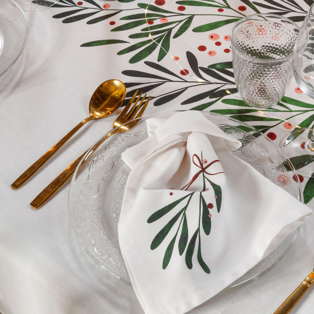 Napkin Tradition - Carré Blanc Canada