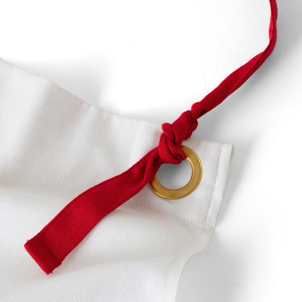 Kitchen Apron Tradition Ecru - Carré Blanc Canada