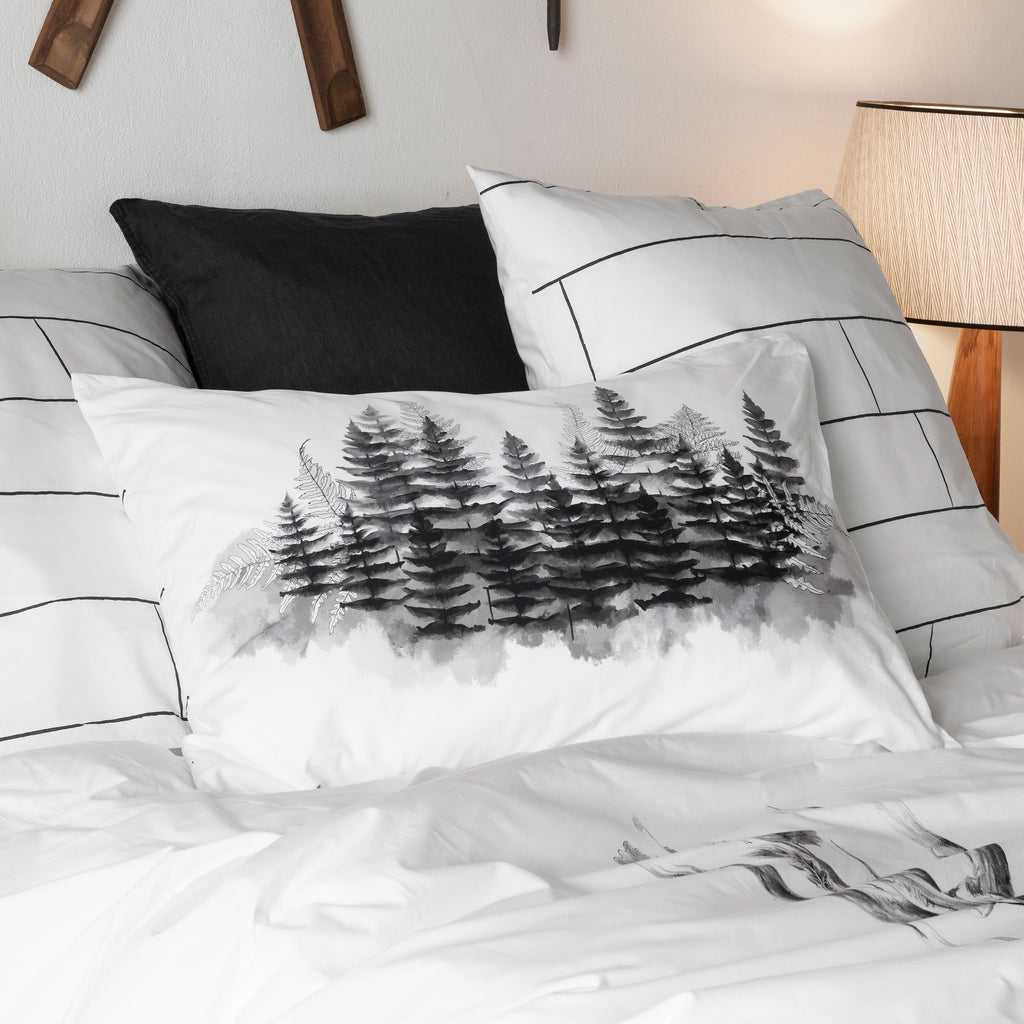 Elaphe Rectangular Pillowcase - Carré Blanc Canada