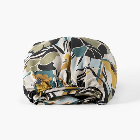 Neo Cotton Fitted Sheet - Floral - Carré Blanc Canada