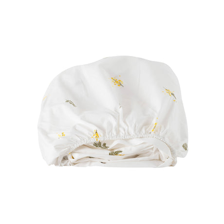 Neo fitted sheet
 Mimosa White - 1