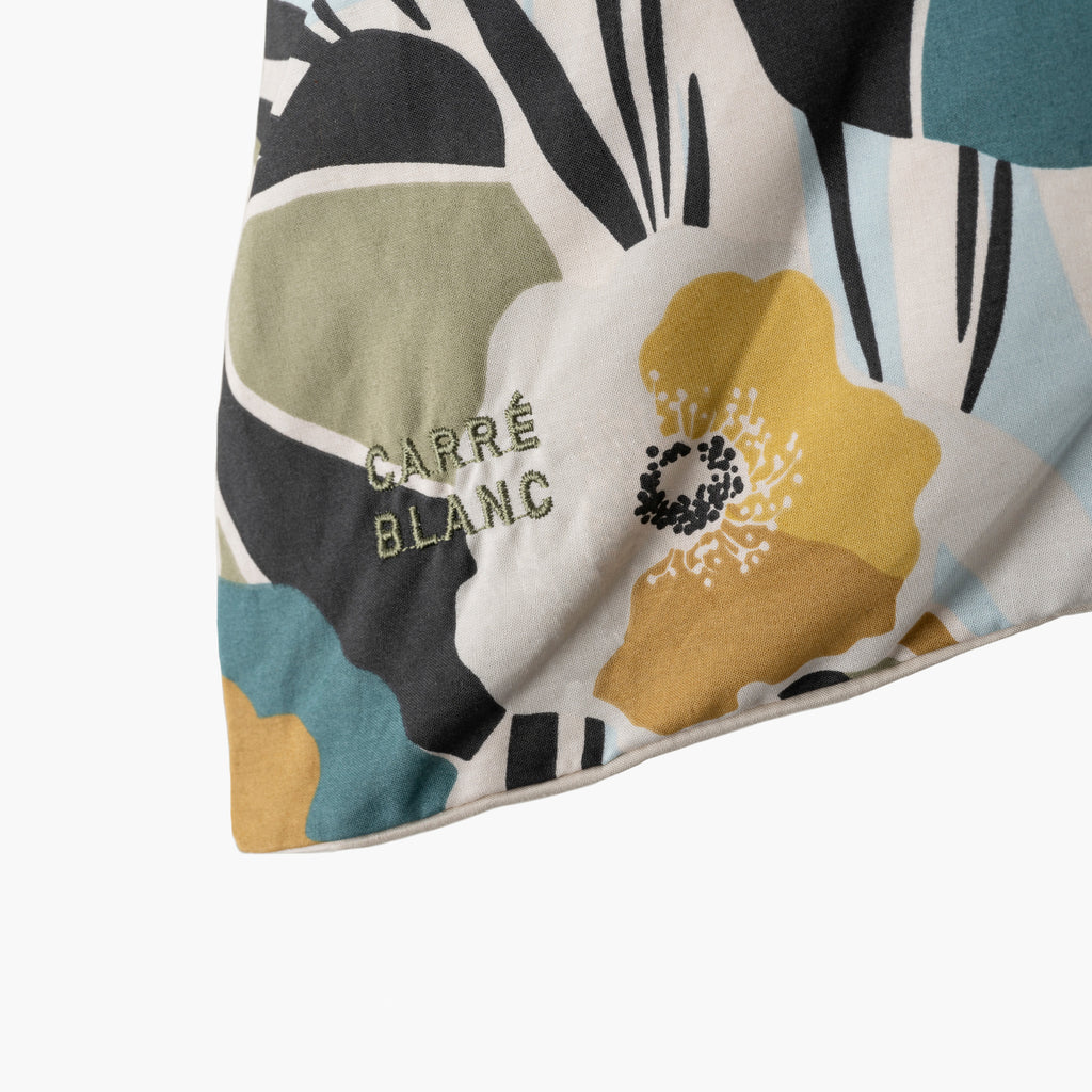 Neo Cotton Rectangular Pillowcase - Floral - Carré Blanc Canada