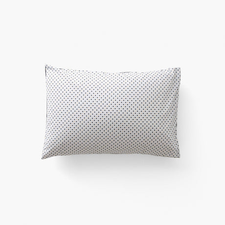 Rectangular Pillowcase in Cotton Percale Neo Geometric - Carré Blanc Canada