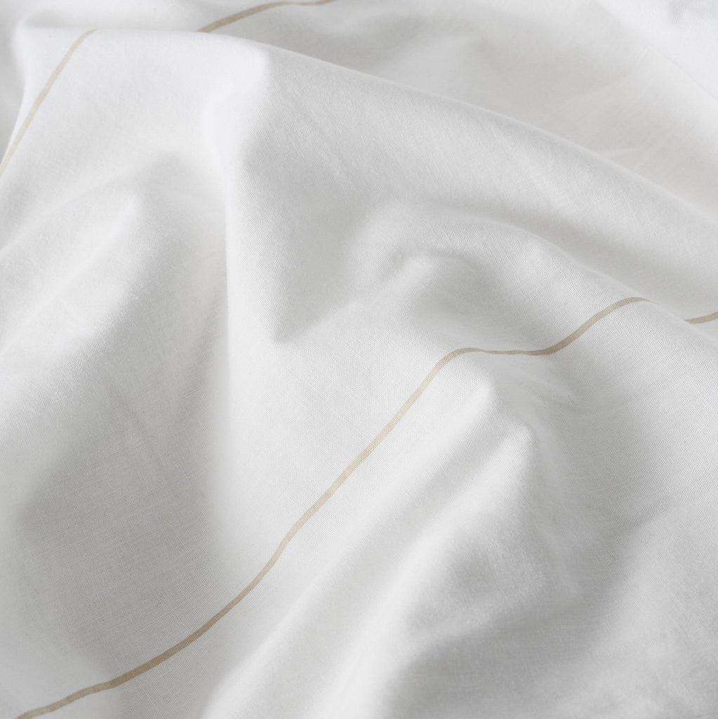 Amorgos Duvet Cover - Carré Blanc Canada