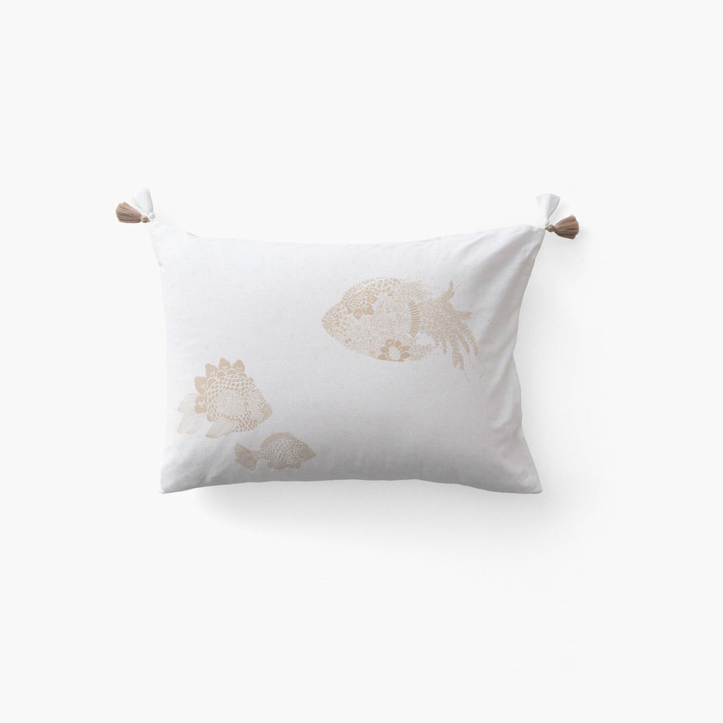 Amorgos Rectangular Pillowcase - Carré Blanc Canada