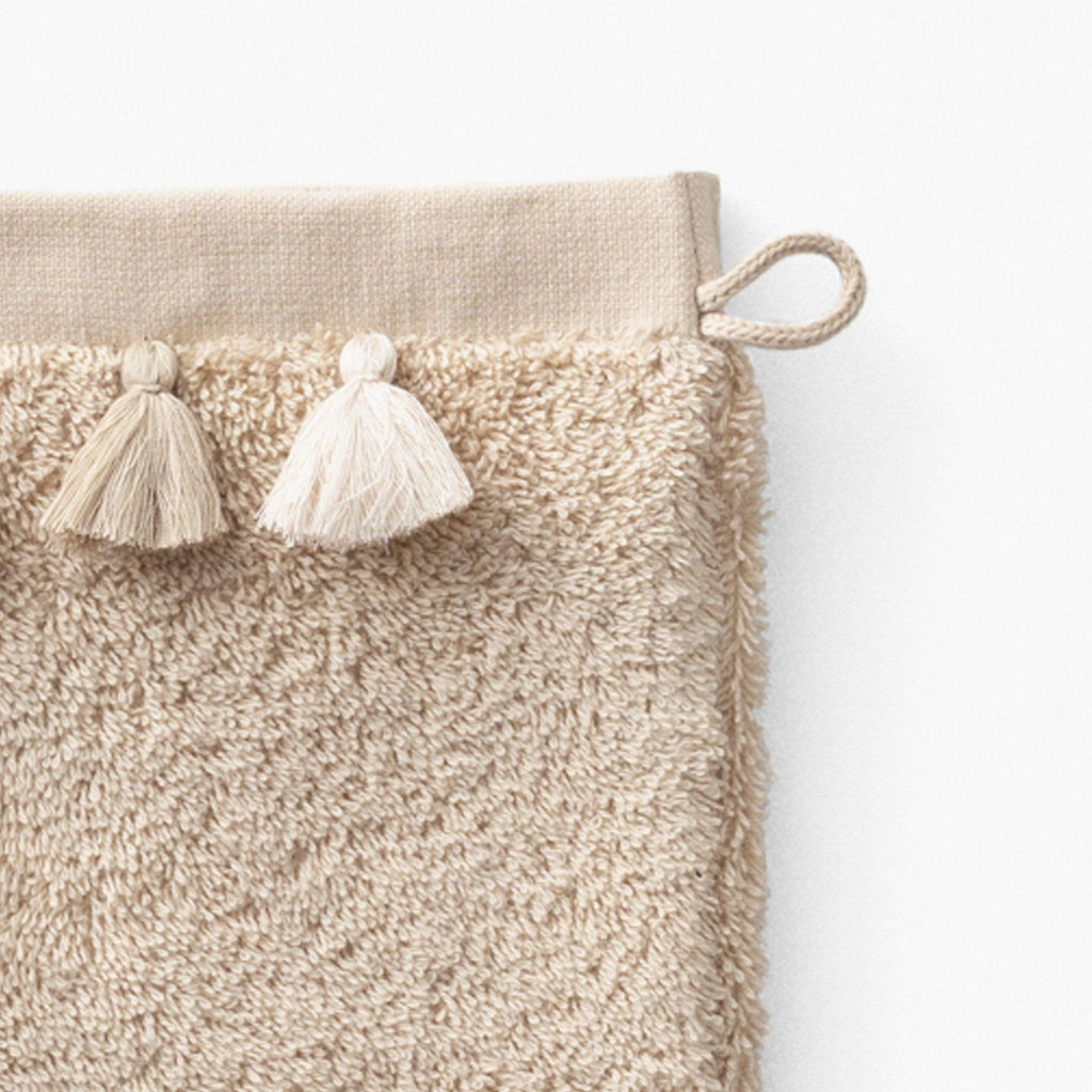 Amorgos Cotton Glove - Carré Blanc Canada