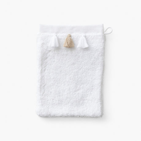 Amorgos White Cotton Glove - Carré Blanc Canada