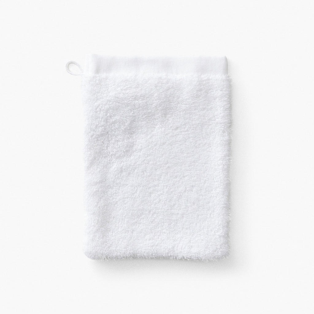 Amorgos White Cotton Glove - Carré Blanc Canada