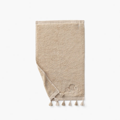 Amorgos Cotton Guest Towel - Carré Blanc Canada