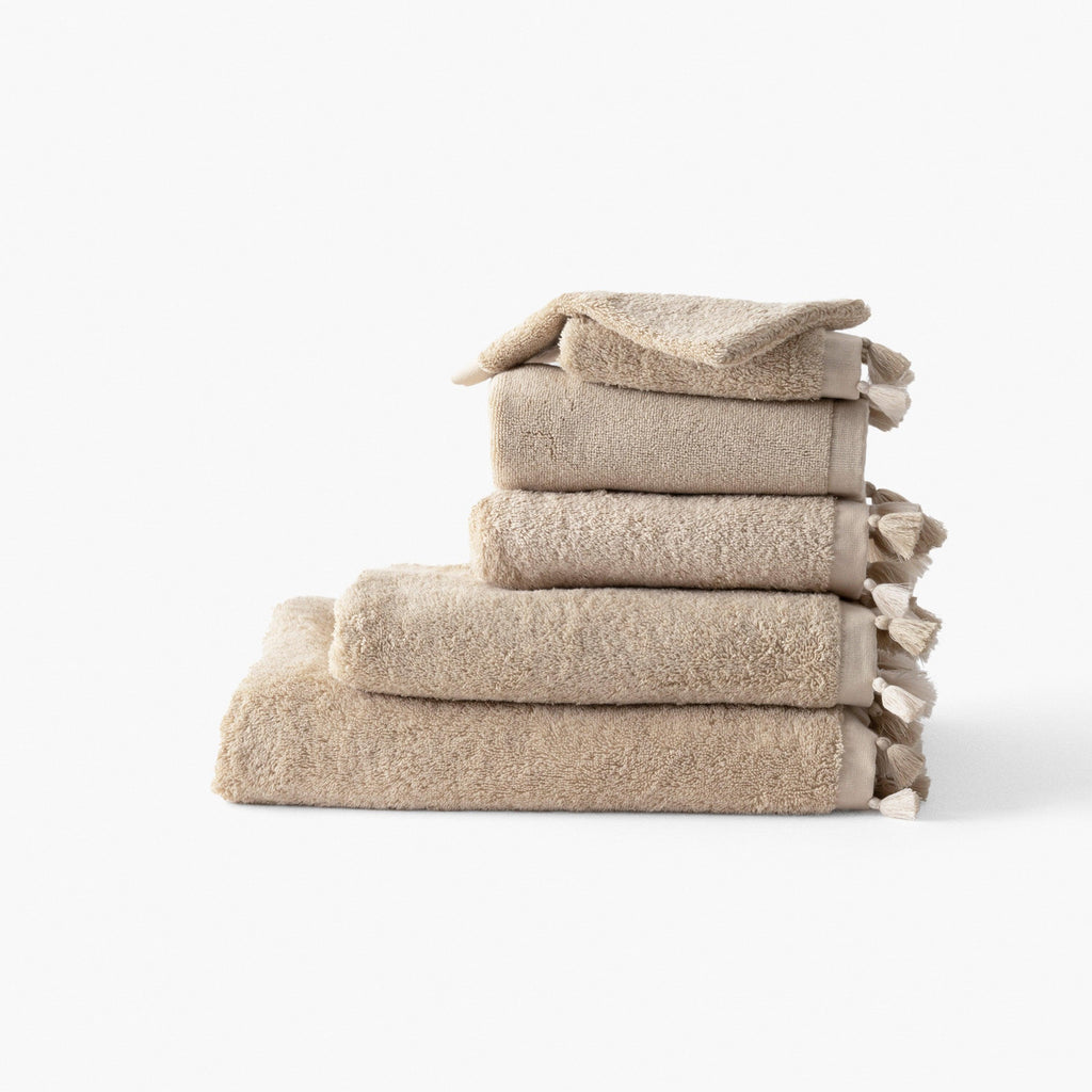 Amorgos Cotton Bath Mat - Carré Blanc Canada