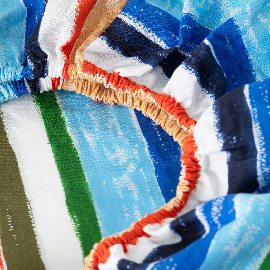 Fitted Sheet Pinata - Carré Blanc Canada