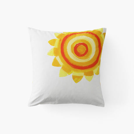 Pinata Square Pillowcase - Carré Blanc Canada