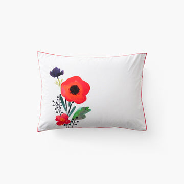 Rosella Printed Rectangular Pillowcase - Carré Blanc Canada