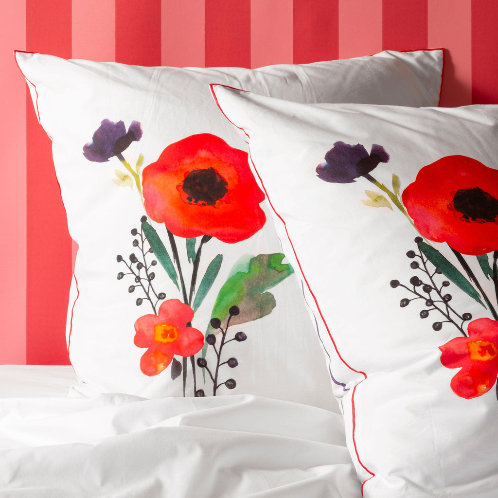 Rosella Printed Rectangular Pillowcase - Carré Blanc Canada