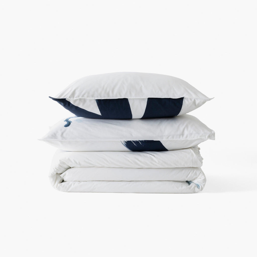 Hypnotic Cotton Duvet Cover - Carré Blanc Canada