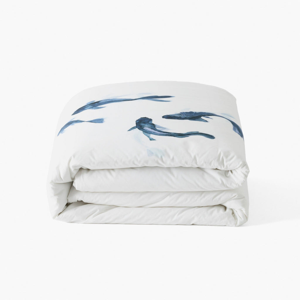 Hypnotic Cotton Duvet Cover - Carré Blanc Canada