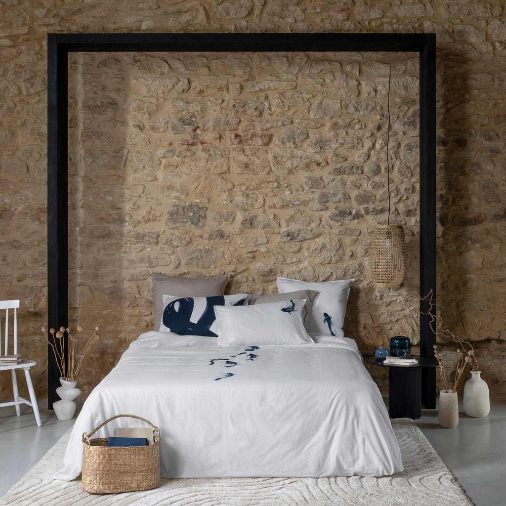 Hypnotic Cotton Duvet Cover - Carré Blanc Canada