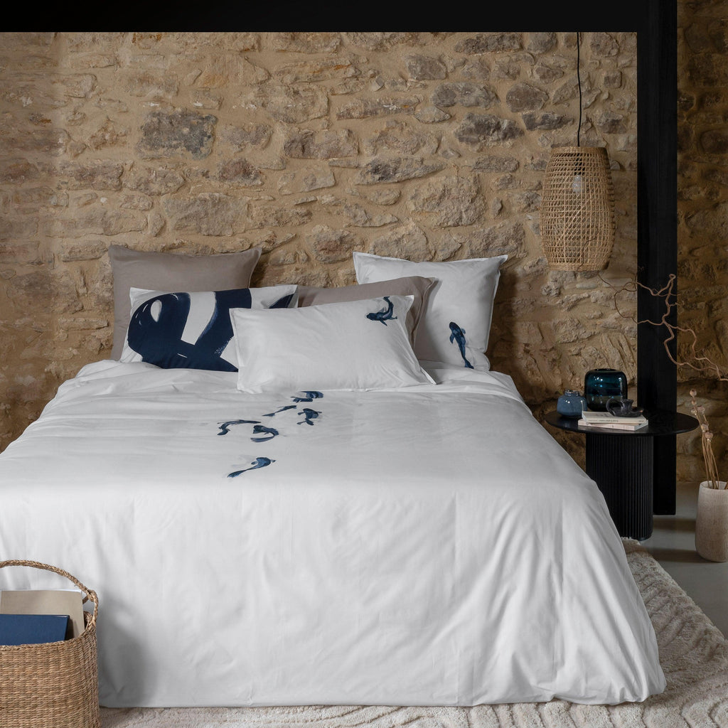 Hypnotic Rectangular Pillowcase - Carré Blanc Canada