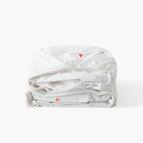 Adore Cotton Fitted Sheet - Carré Blanc Canada