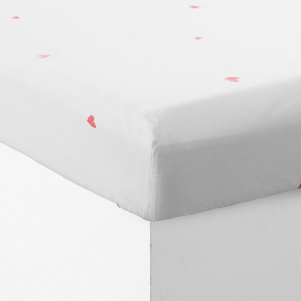 Adore Cotton Fitted Sheet - Carré Blanc Canada