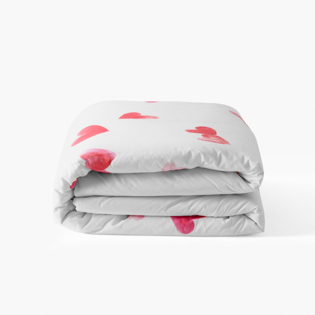 Adore Cotton Duvet Cover - Carré Blanc Canada