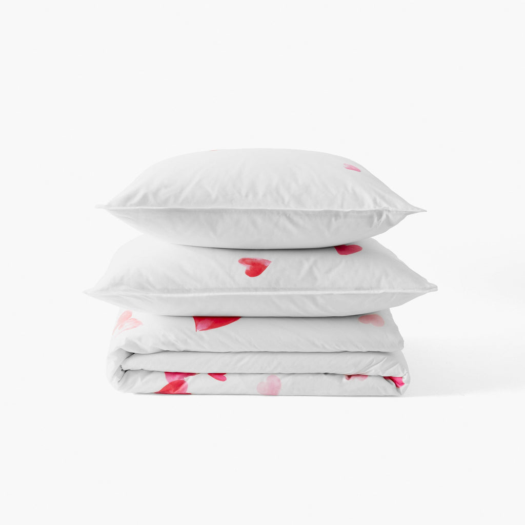 Adore Cotton Duvet Cover - Carré Blanc Canada