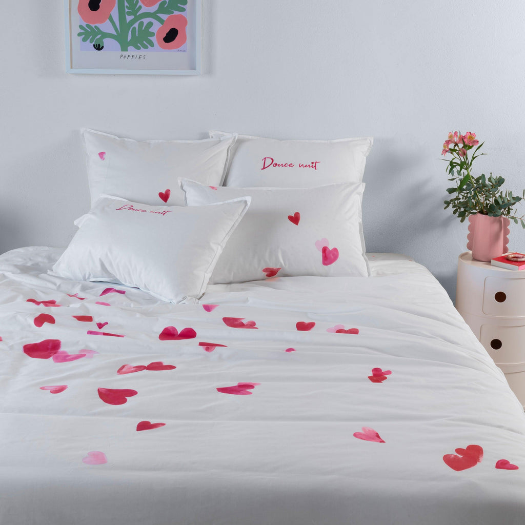 Adore Cotton Duvet Cover - Carré Blanc Canada