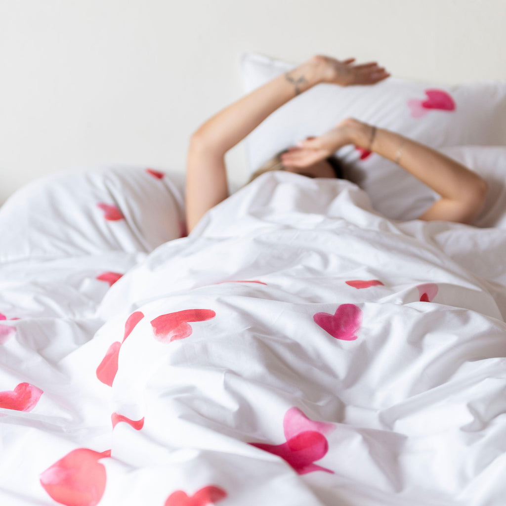 Adore Cotton Duvet Cover - Carré Blanc Canada