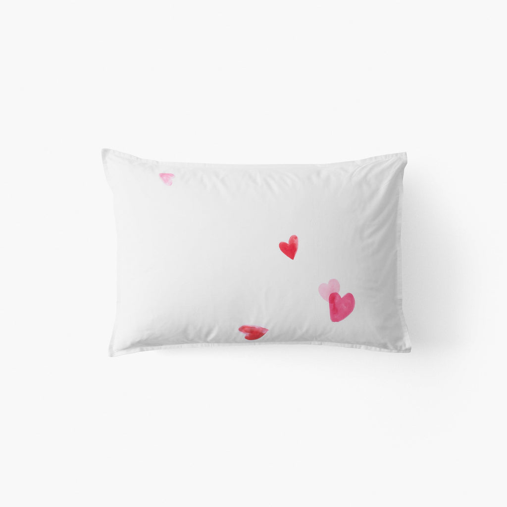 Adore Cotton Rectangular Pillowcase - Carré Blanc Canada