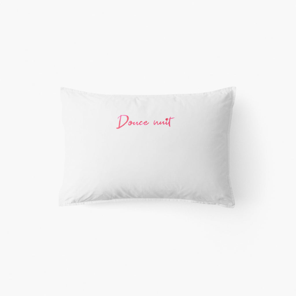 Adore Cotton Rectangular Pillowcase - Carré Blanc Canada