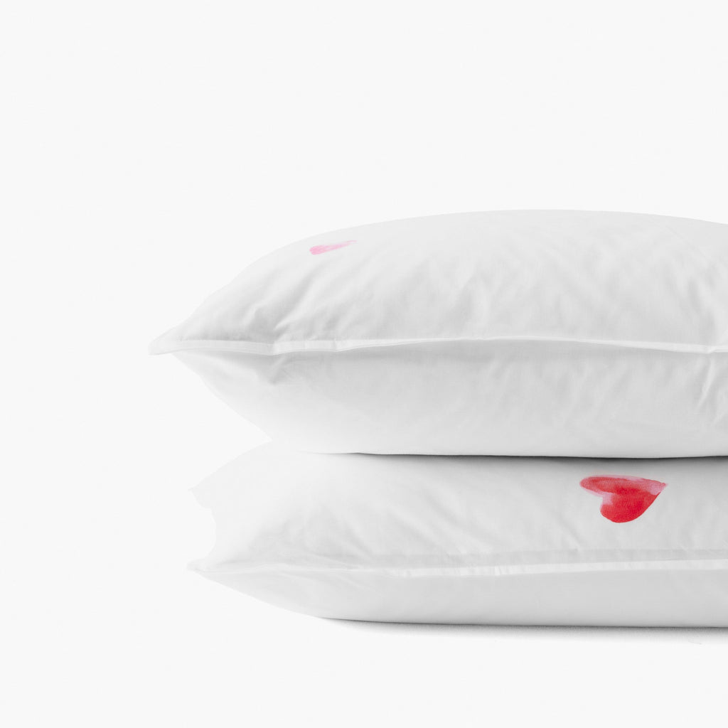 Adore Cotton Rectangular Pillowcase - Carré Blanc Canada