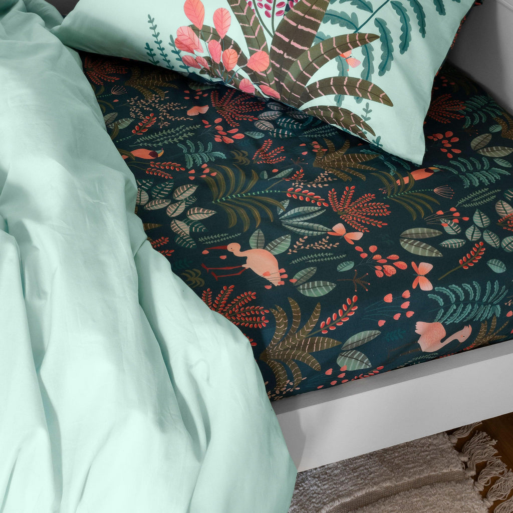 Aruba Fitted Sheet - Carré Blanc Canada