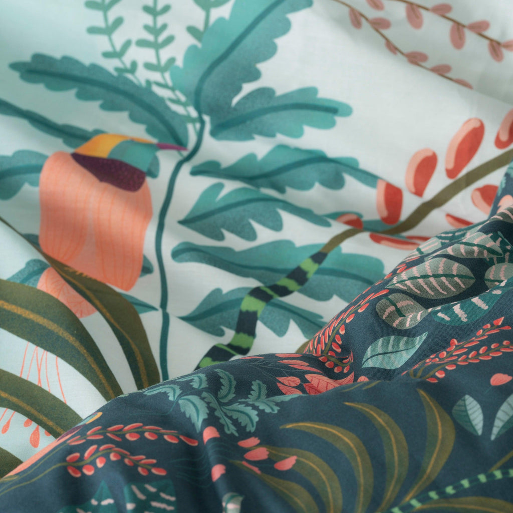 Aruba Cotton Duvet Cover - Carré Blanc Canada